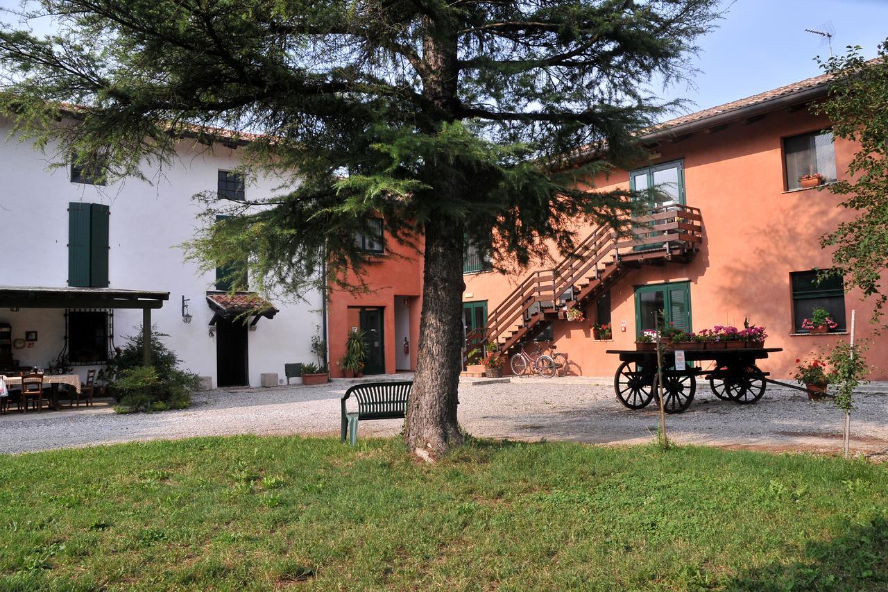 Agriturismo Le Oche Selvatiche Villa Lauzacco Екстериор снимка