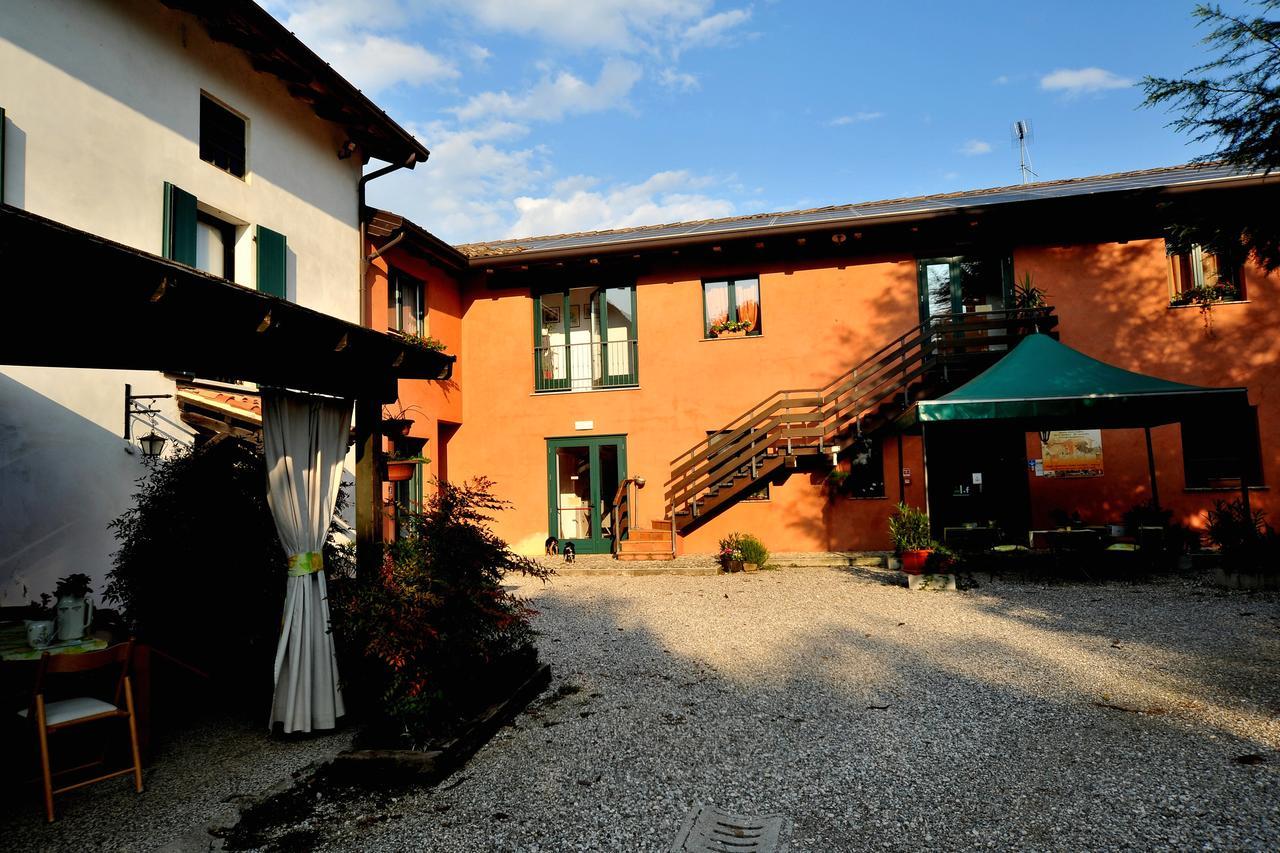 Agriturismo Le Oche Selvatiche Villa Lauzacco Екстериор снимка