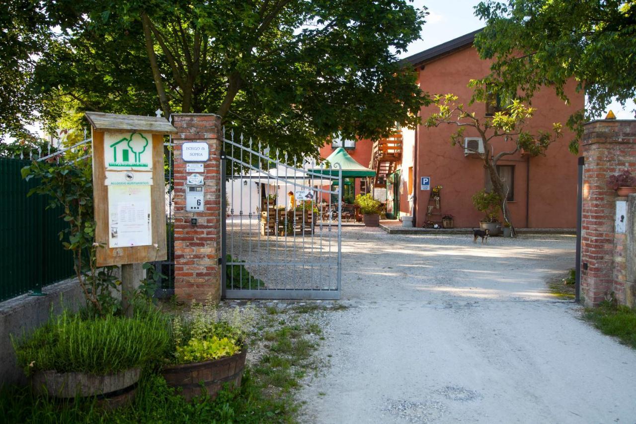 Agriturismo Le Oche Selvatiche Villa Lauzacco Екстериор снимка